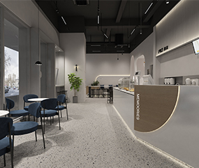 咖啡店丨餐饮空间设计