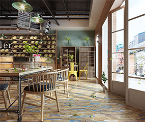 奶茶店丨餐饮空间设计