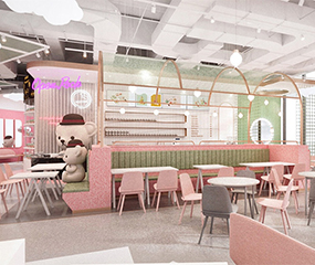 咖啡馆设计丨餐饮空间