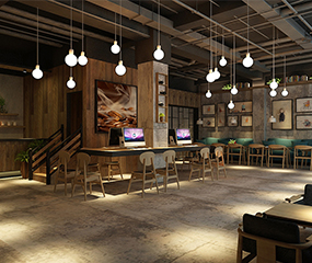 创意咖啡馆丨餐饮空间