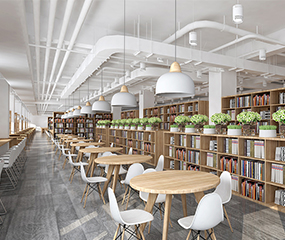 图书馆设计丨公共空间