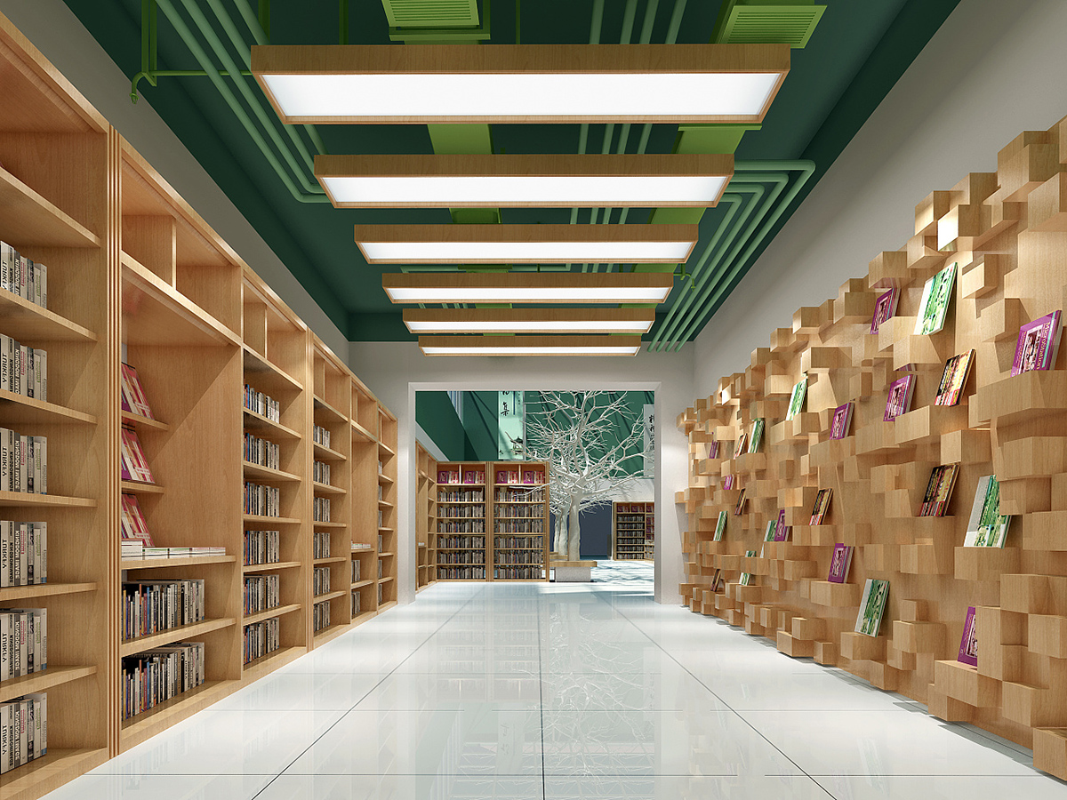 书店设计丨公共空间设计04