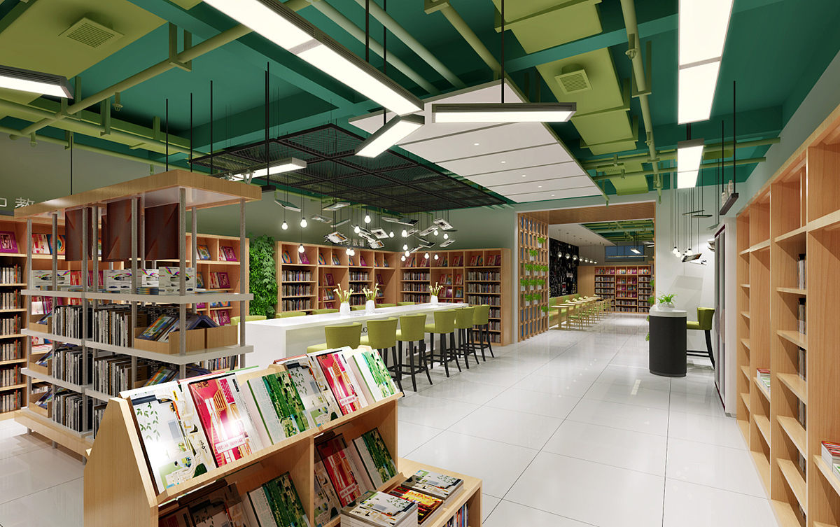书店设计丨公共空间设计12