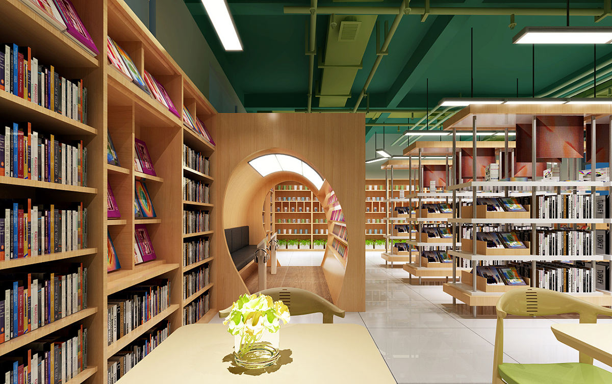 书店设计丨公共空间设计14