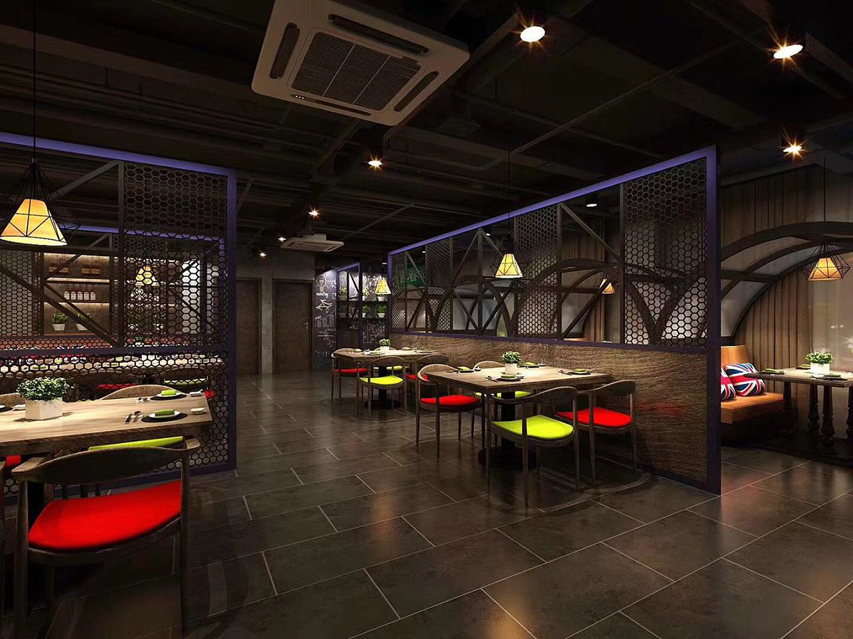 Catering丨韩式料理店设计04