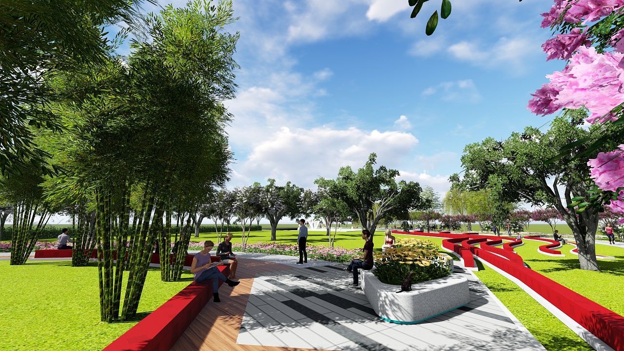 公园设计丨公共空间设计12