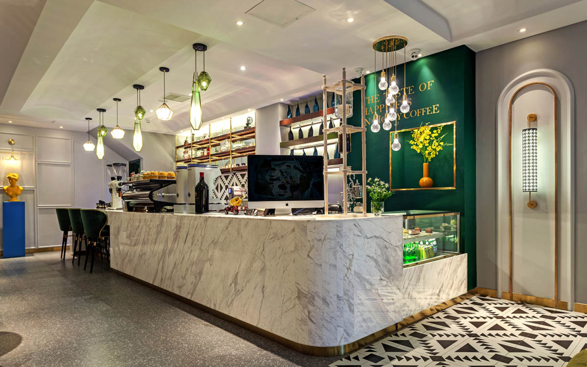 HOLLY COFFEE|餐饮空间设计05
