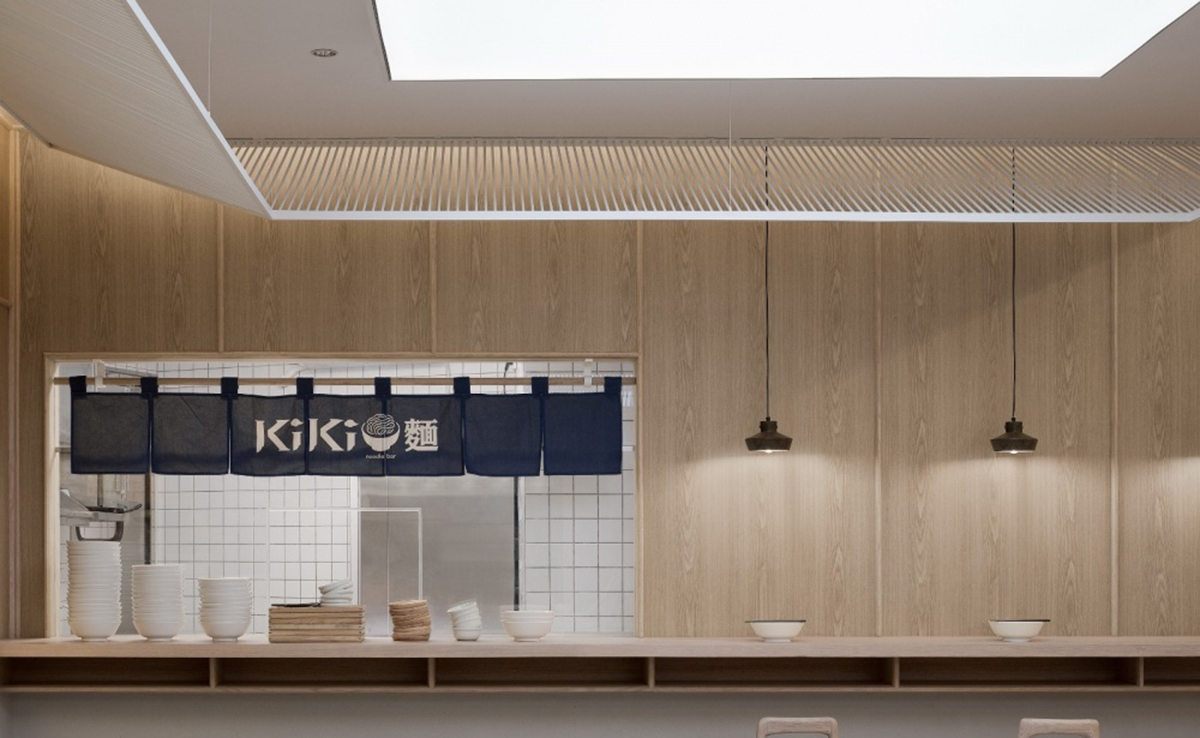 KiKi面|餐饮空间设计03