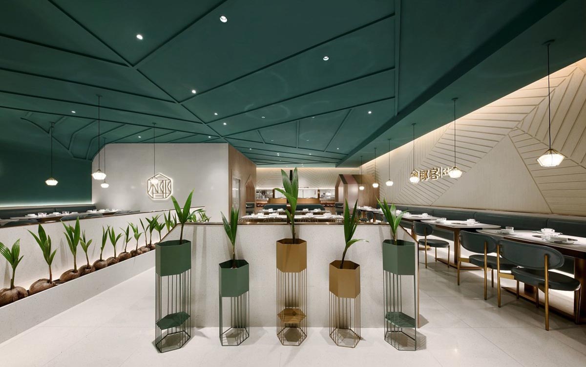 椰客|餐饮空间设计01